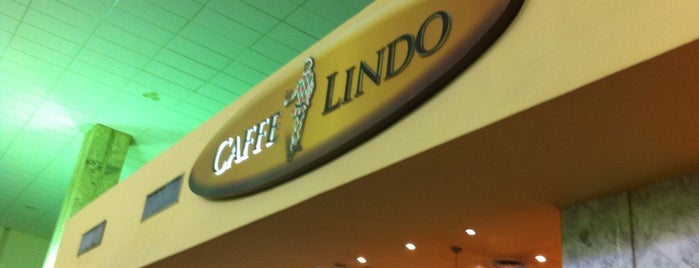 Caffe Lindo is one of Orte, die Hatem gefallen.