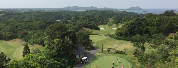 近鉄浜島カントリークラブ is one of 三重県のゴルフ場.