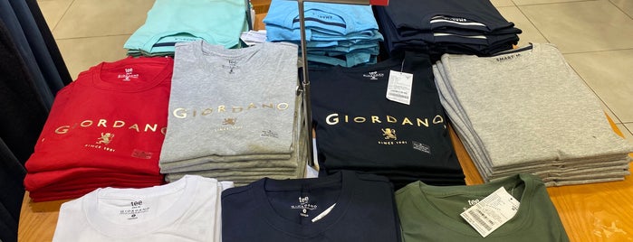 Giordano is one of JÉzさんのお気に入りスポット.