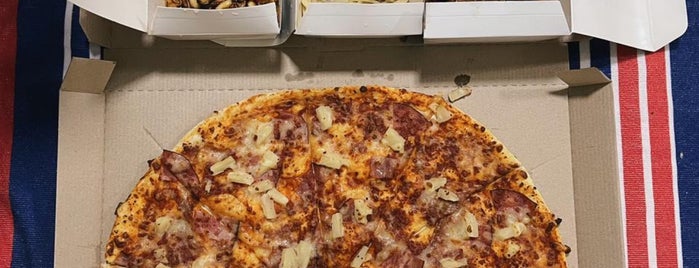 Yellow Cab Pizza Co. is one of Riyadh.