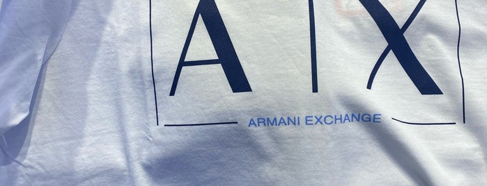 Armani Exchange is one of near my hotel.