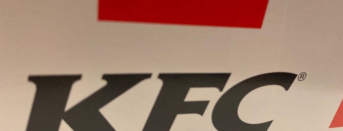 KFC is one of JÉz : понравившиеся места.