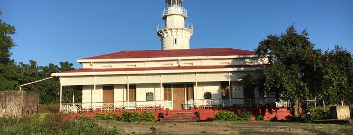 Malabrigo Lighthouse is one of สถานที่ที่ Agu ถูกใจ.