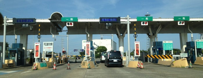 Tokorozawa IC is one of 関越自動車道 (KAN-ETSU EXPWY).