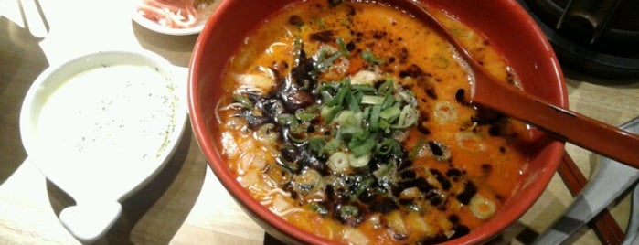 Ippudo is one of Ginza Eats.