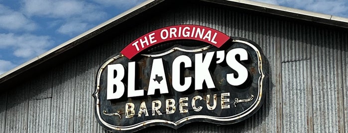Black’s Barbeque is one of San Antonio & Hill Country.