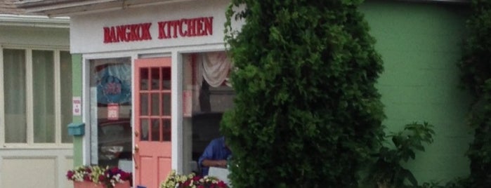 The Bangkok Kitchen is one of Locais curtidos por Andrew.