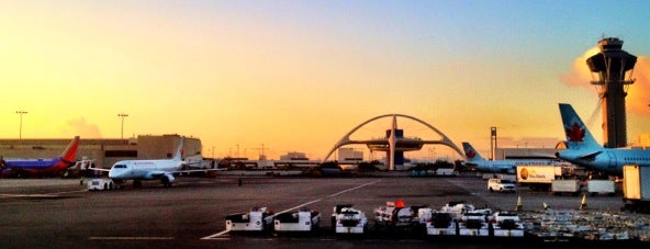 Международный аэропорт Лос-Анджелес (LAX) is one of The Amazing Race 21 map.