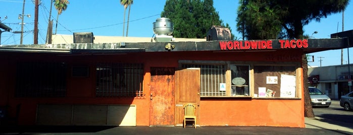 Worldwide Tacos is one of Vegan in Los Angeles.