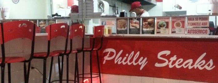 Philly Steaks is one of Medellin.