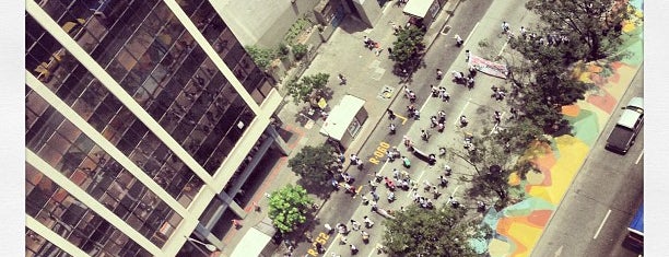 Paseo Peatonal de Junín is one of Medellin, Colombia.