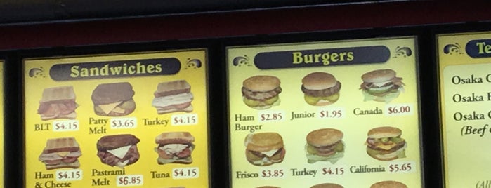 Mission Burgers is one of Dakota: сохраненные места.