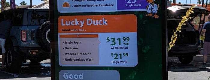 Quick Quack Car Wash - Rancho Mirage is one of Andrew’s Liked Places.