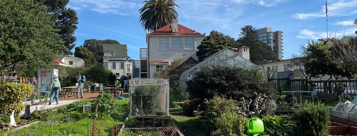 Fort Mason Community Garden is one of Community Gardens Around the City.