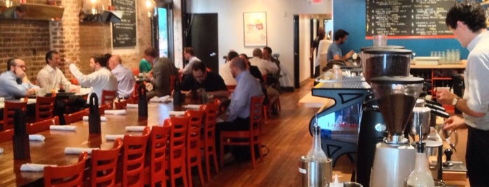 Joule Coffee & Table is one of Daily Meal: America's 50 Best Coffee Shops.