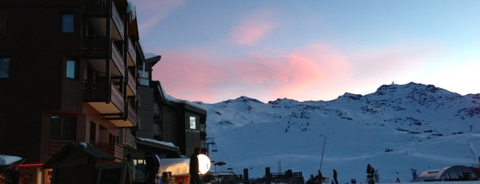 Le Fitz Roy is one of Val Thorens.