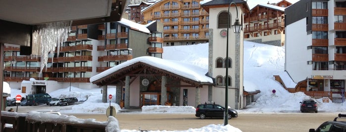 Hotel Le Val Tho is one of Posti che sono piaciuti a Skifchik.