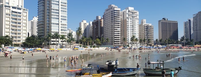 Ponta das Galhetas is one of Litoral Sp.