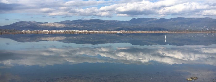 Tourlida Beach is one of mesologgi!!!!.