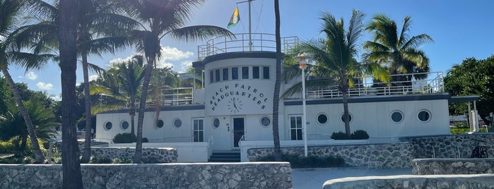 Beach Patrol Headquarters is one of miami.