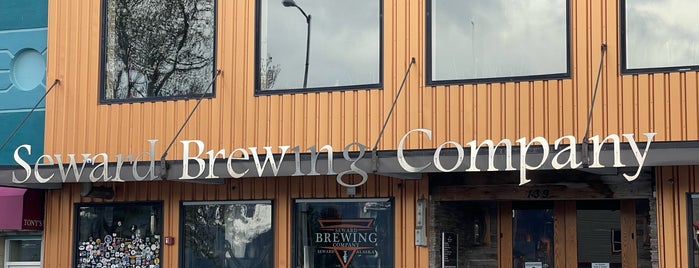 Seward Brewing Co. is one of Alaska.