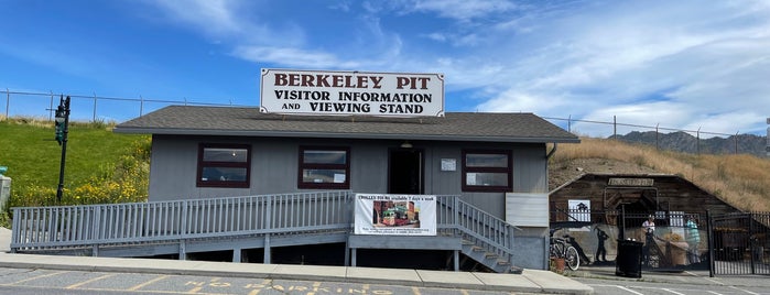 Berkeley Pit is one of Montana.