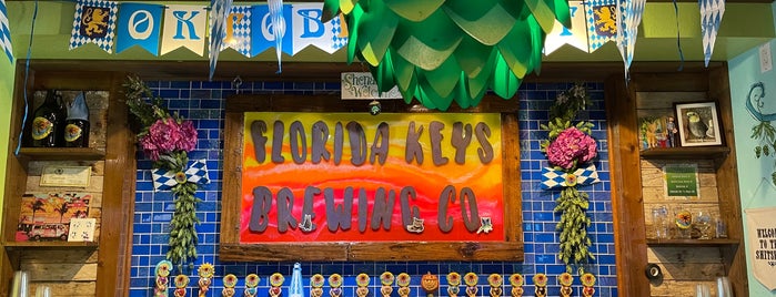 Florida Keys Brewing Company is one of Kimmieさんの保存済みスポット.