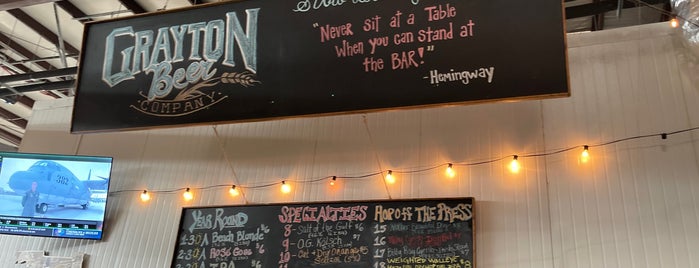 Grayton Beer Company is one of Destin.