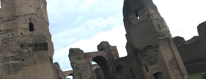Termas de Caracalla is one of Rome.