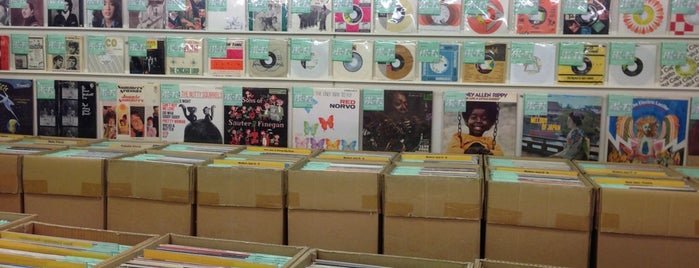 Hi-Fi Record Store is one of Tokyo.