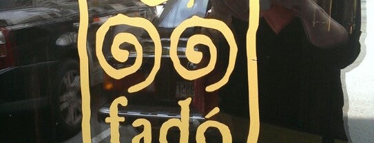 Fado Irish Pub is one of Favorite Pubs.