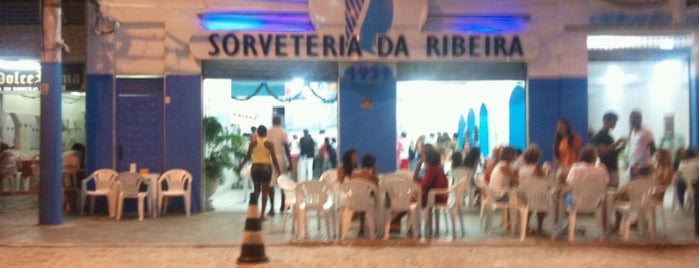 Sorveteria da Ribeira is one of http://4sq.com/YdawiQ.