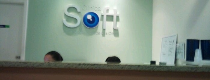 Clinica Soft - Oftalmologia is one of สถานที่ที่ Camila ถูกใจ.