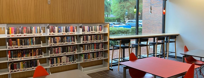 KCLS Kingsgate Library is one of Close to home.
