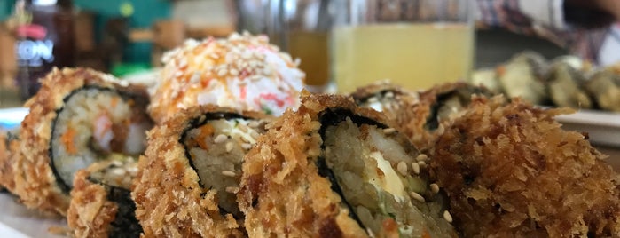 Toki Sushi is one of Orte, die Elizabeth gefallen.