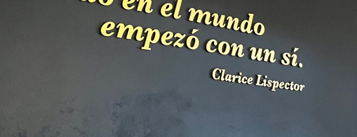 Clarice Café Y Literatura is one of Cafés para conocer.