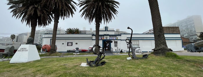 Museu Naval is one of MVD sights.