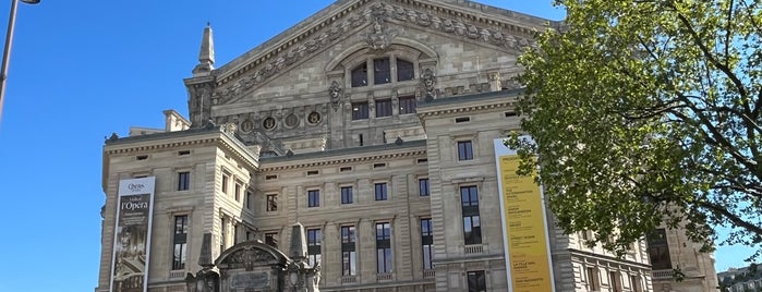 Palais Garnier Opera House is one of Paris things to do.