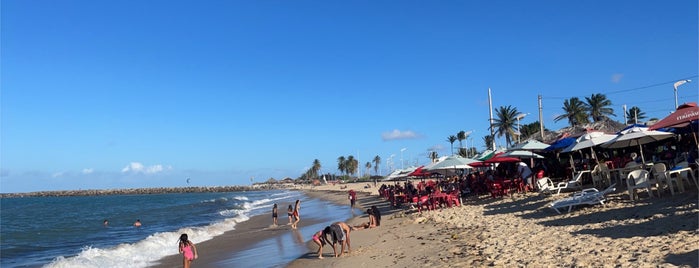 Praia da Barra do Ceará is one of Lazer.