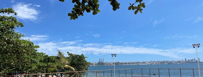 Praia de Boa Viagem is one of Praias de Salvador.