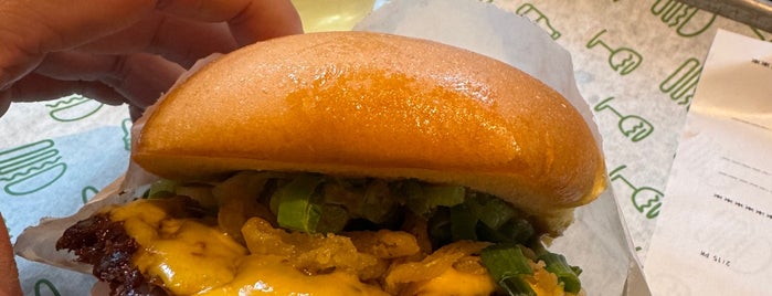 Shake Shack is one of Los Angeles - 2023.