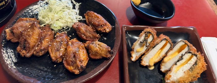 FuRaiBo Teba-Saki Chicken is one of L.A dinner.