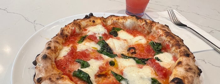 Pizzeria Sei is one of 101 Best Restaurants 2022.