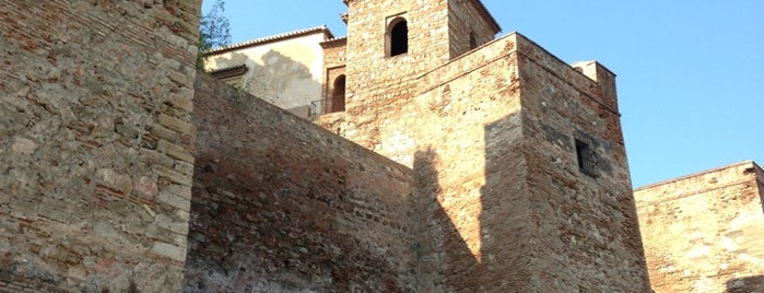 Alcazaba de Málaga is one of World Castle List.