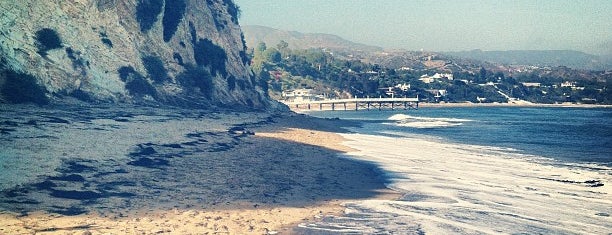 Paradise Cove is one of California.