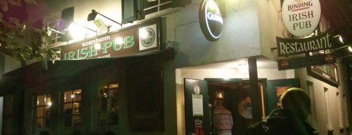 The Irish Pub Bornheim (IPB) is one of Tempat yang Disukai Alexander.