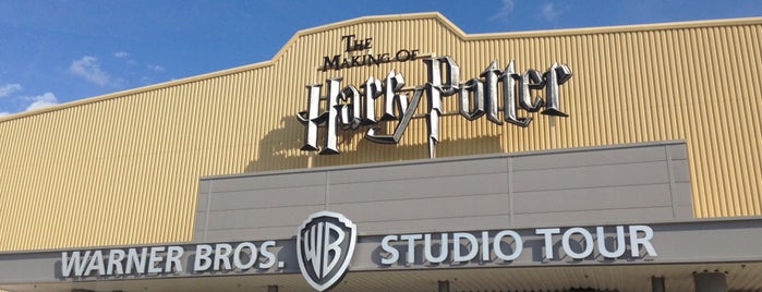 Warner Bros. Studio Tour London - The Making of Harry Potter is one of London Trip 2013.
