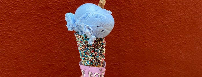 Bob Rock's Ice Cream Shop is one of Zadar Food.