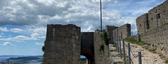 Klis Fortress is one of For Croatia.