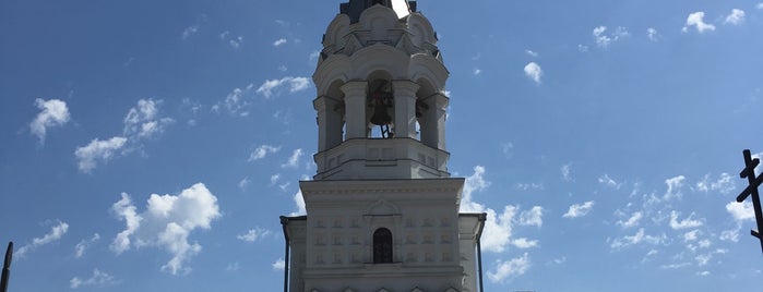 Свято-Георгиевский храм is one of Церкви Беларус.